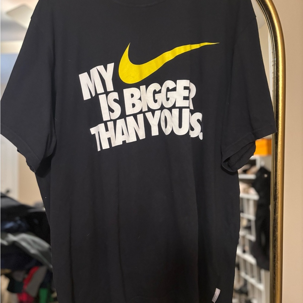 Nike Black Dri-FIT Cotton Tee